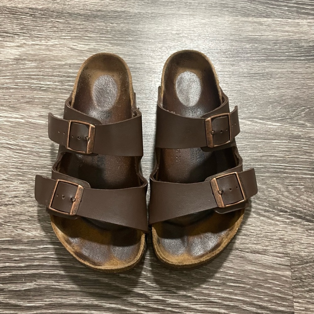 Birkenstock Arizona dark brown